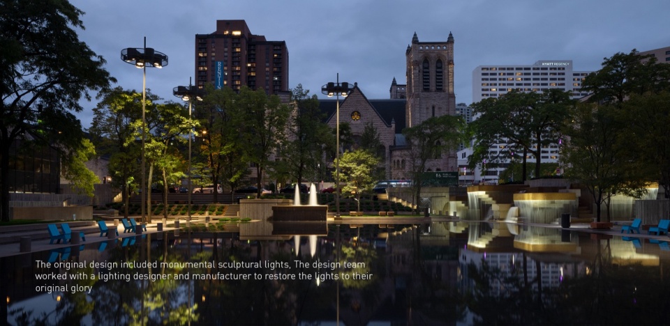 2023 ASLA GENERAL DESIGN AWARD OF HONOR Peavey Plaz by Coen Partners