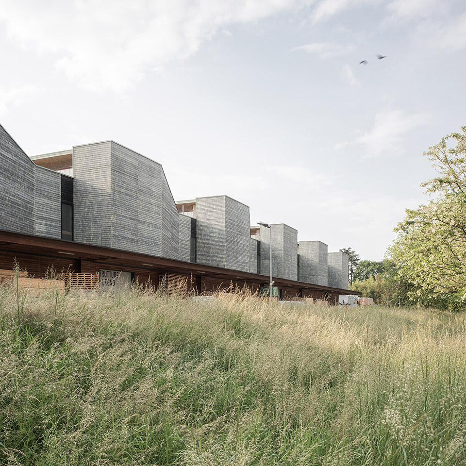 7 wood boxes by lca architetti