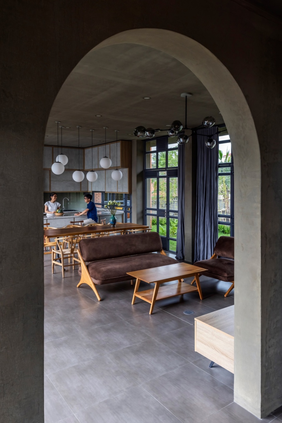 Nam House by CTA Creative Architects