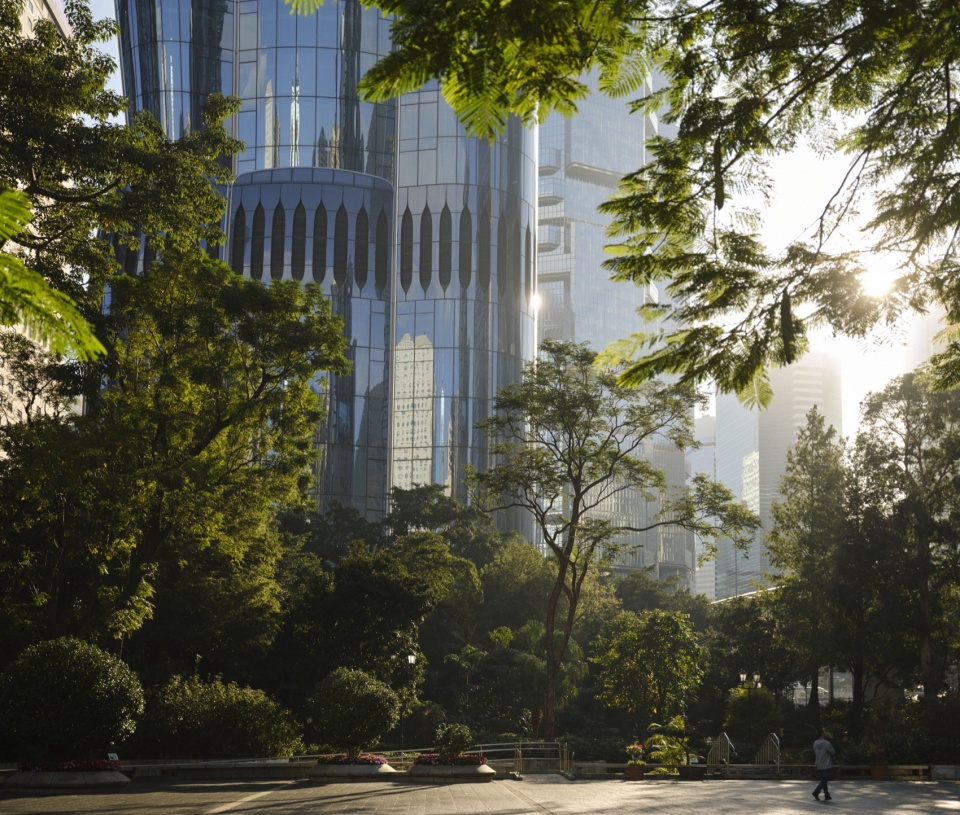 The Henderson by Zaha Hadid Architects