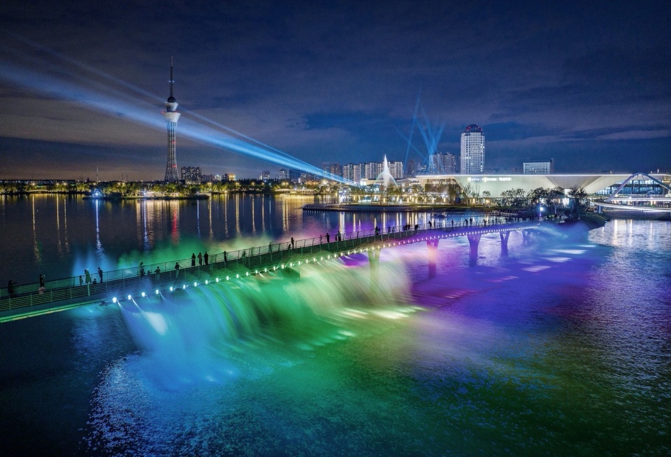 changshu qin lake park by ged