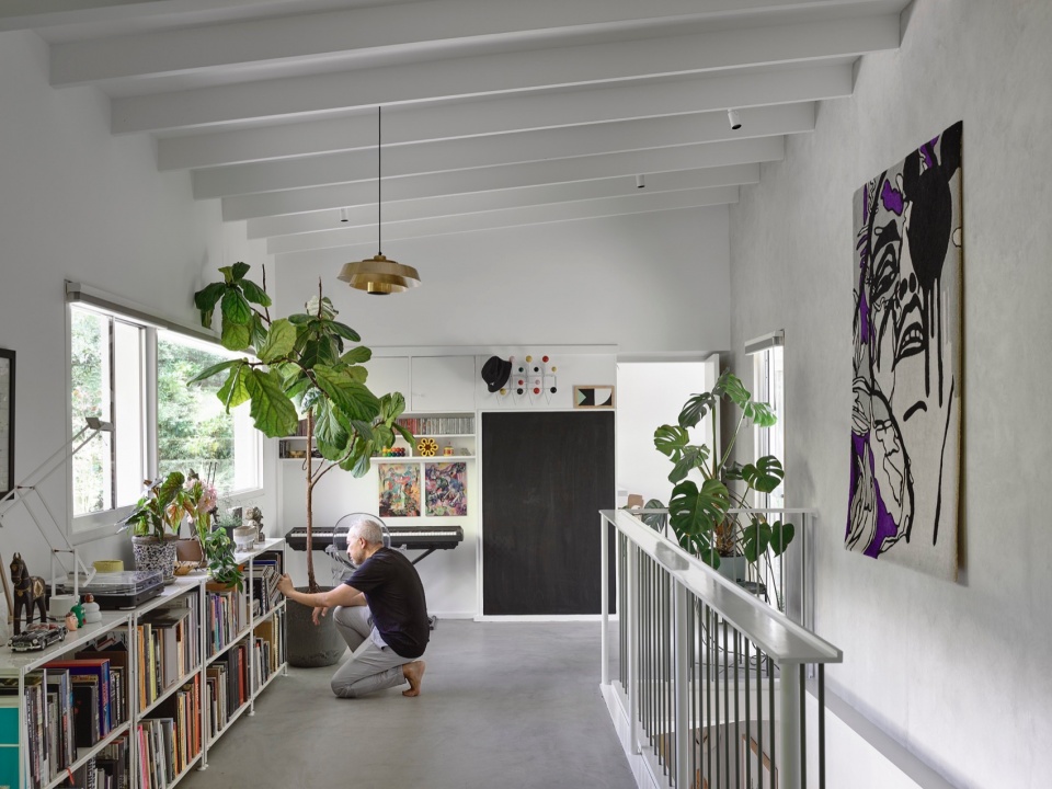 connected house by albert mo architects