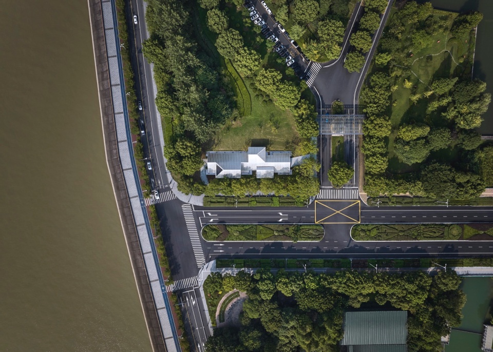 hangzhou riverfront public space the yinxing station the daqiao station by original design studio