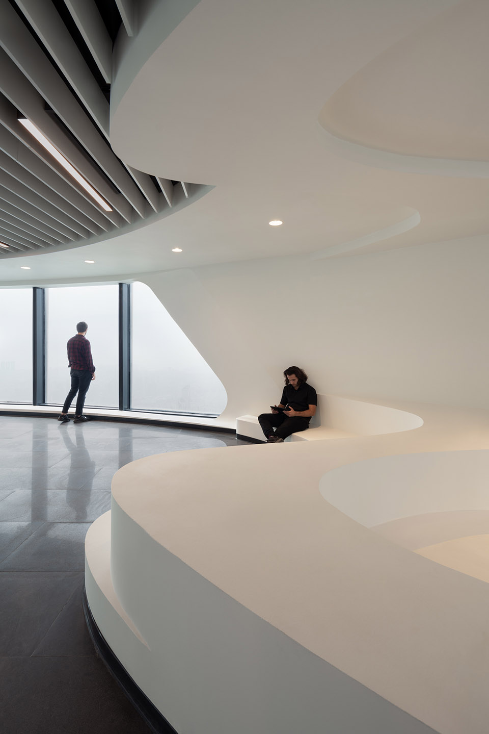 istanbul tv radio tower by maa