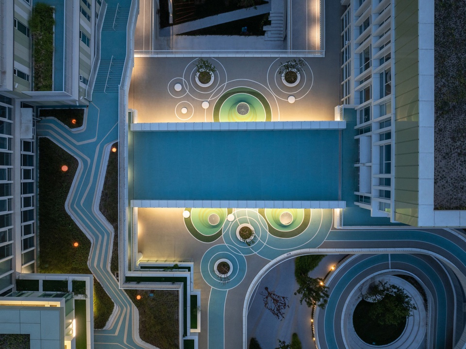jiading new city of shanghai experimental school by da