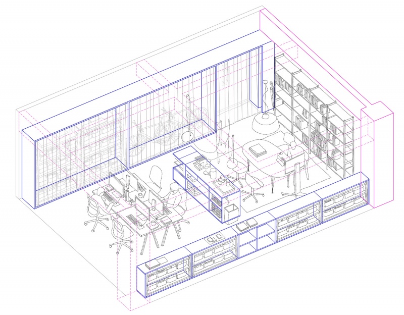no 38 office by qisi design