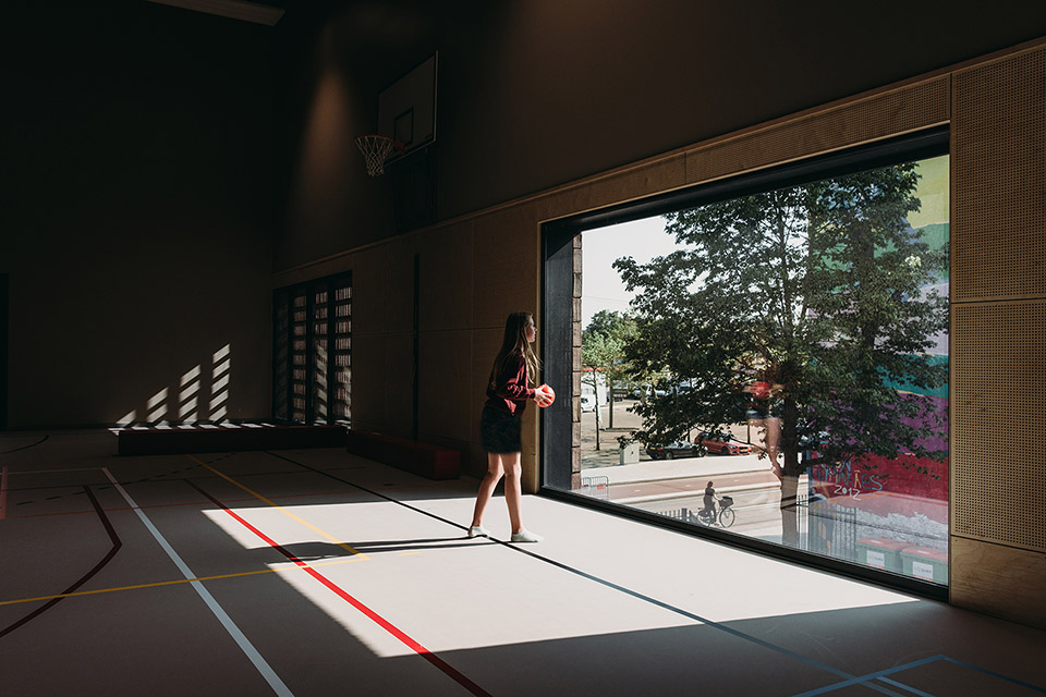 the british school of amsterdam by atelier pro architects