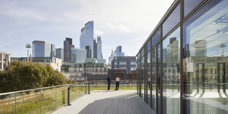 the whittington building by stanton williams