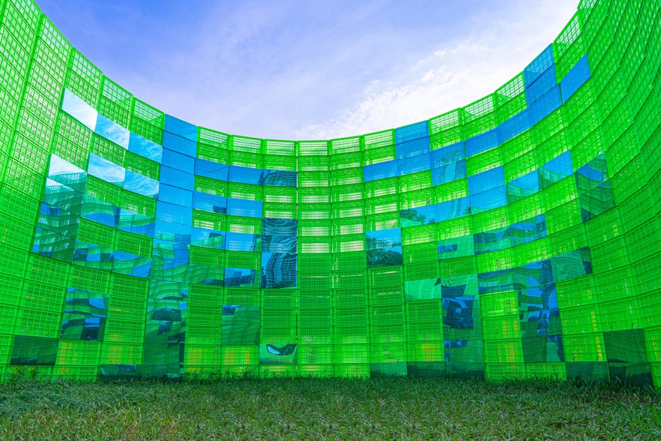 urban magnetic field by daxing jizi