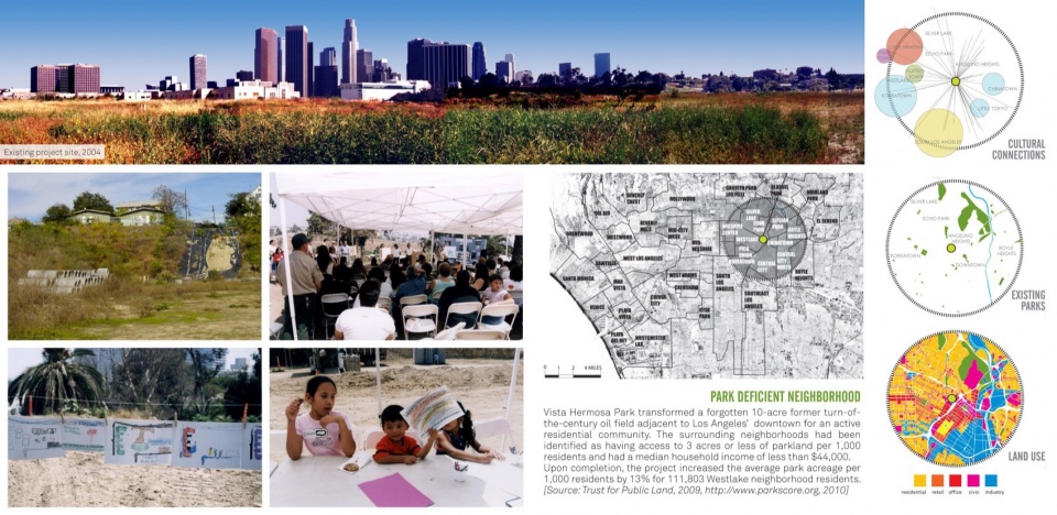 2023 ASLA LANDMARK AWARD Vista Hermosa Natural Park by Studio MLA
