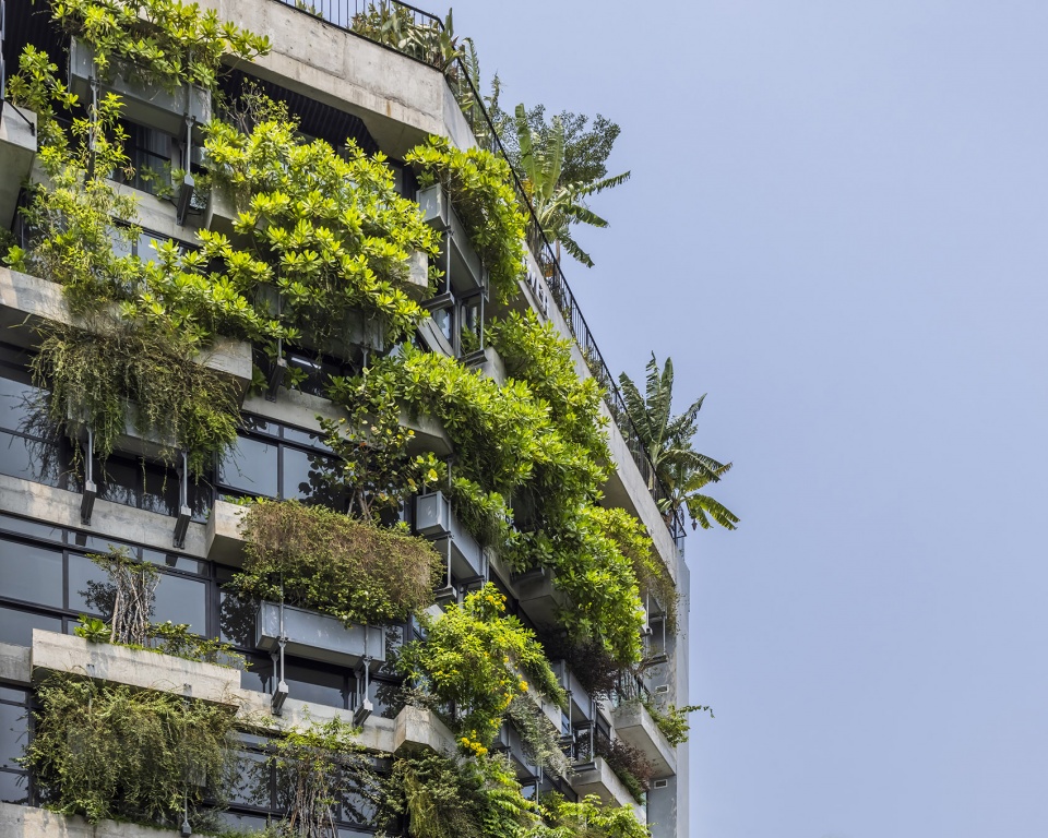 4b tower by ho khue architects