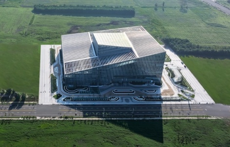 国家乳业技术创新中心，呼和浩特 / Aedas