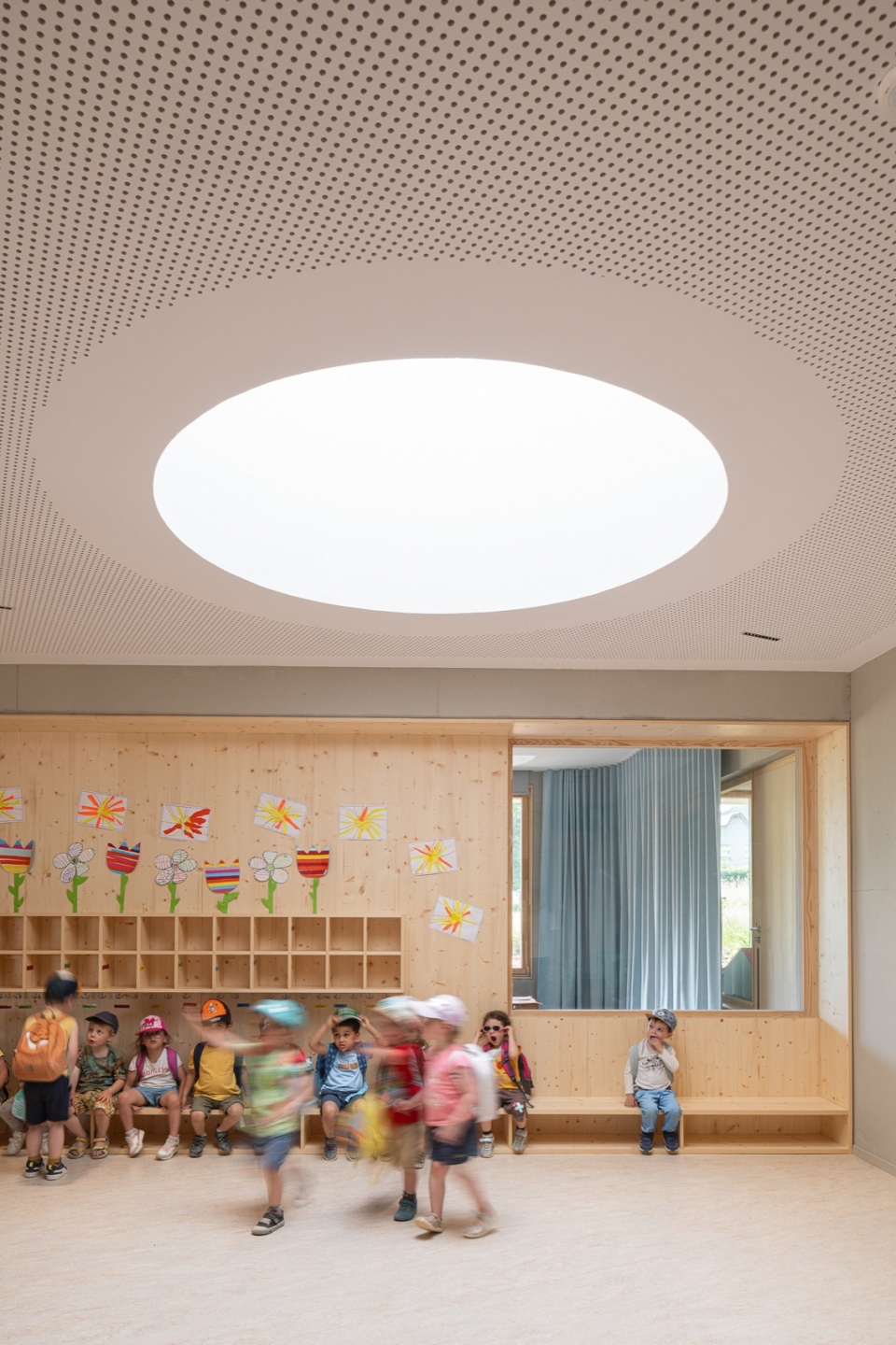 School of Honcourt f f architectes