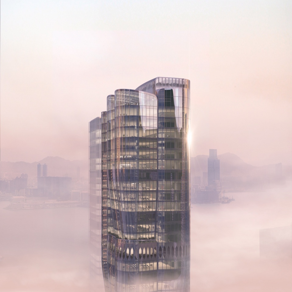 The Henderson by Zaha Hadid Architects