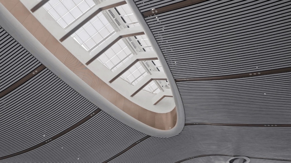 Xiamen North Station Expansion Design by CCDI Beijng Interior Design Center