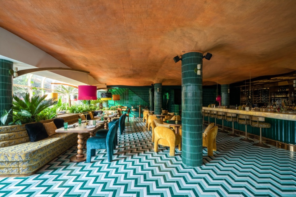 Yunka Restaurant Club StudioDuo Architecture Interior