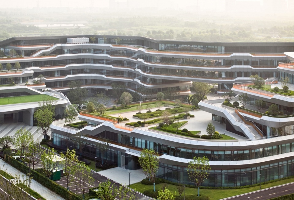 iFLYTEK AI Headquarters Campus Phase 1 by Meng Fanhao line studio