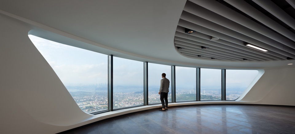 istanbul tv radio tower by maa