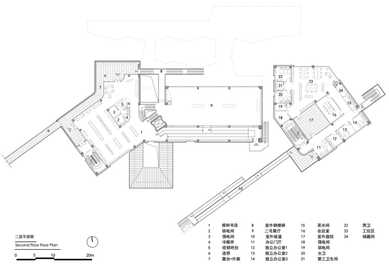 longgang river blueway pavilion by atelier liu yuyang