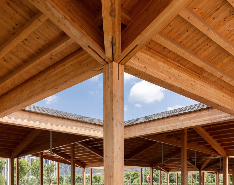 longnan waiting pavilion by csadi