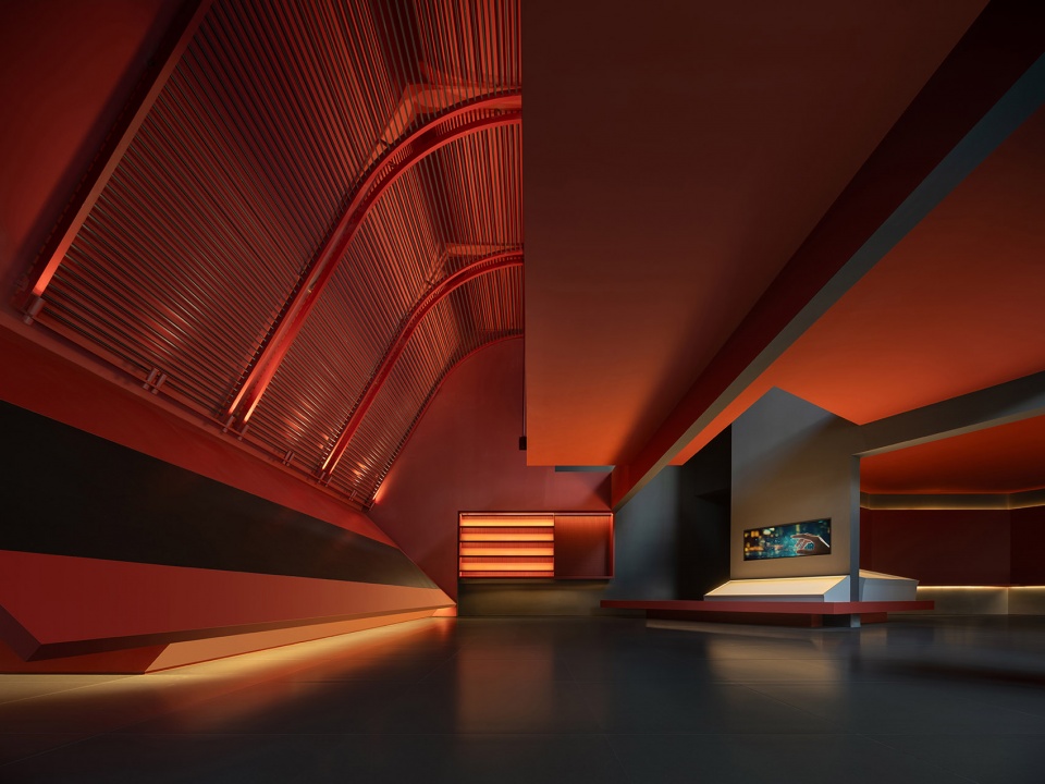 shanghai techstorm exhibition hall by one houses design