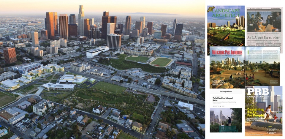 2023 ASLA LANDMARK AWARD Vista Hermosa Natural Park by Studio MLA