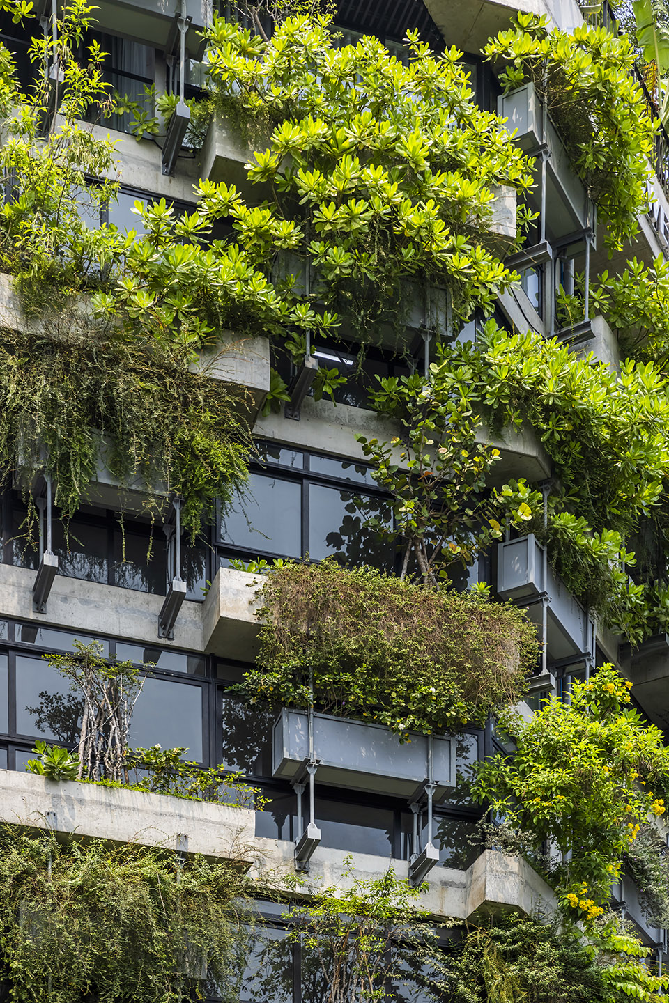 4b tower by ho khue architects
