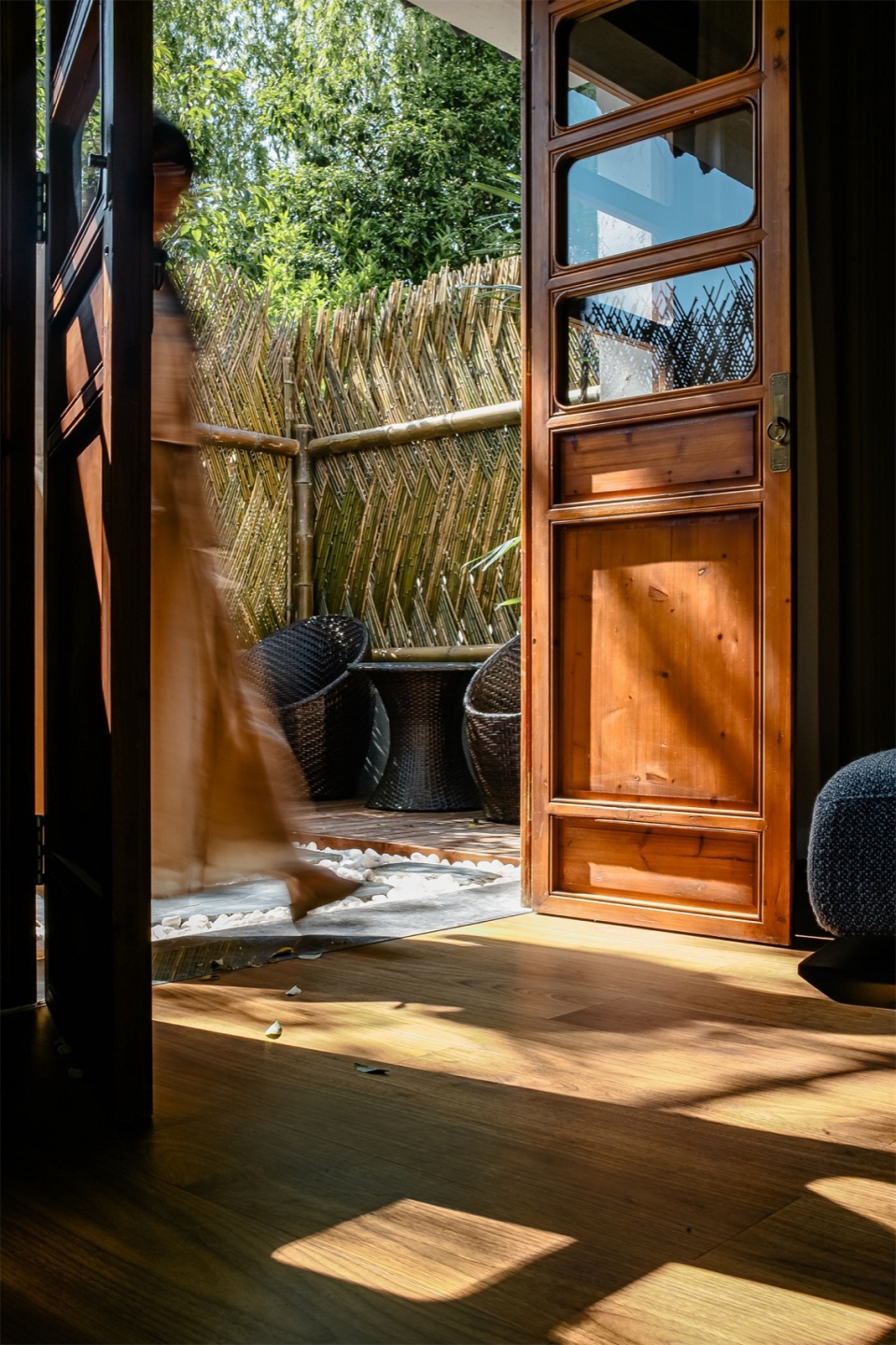 A Small Courtyard China by COLORFULL YUJING