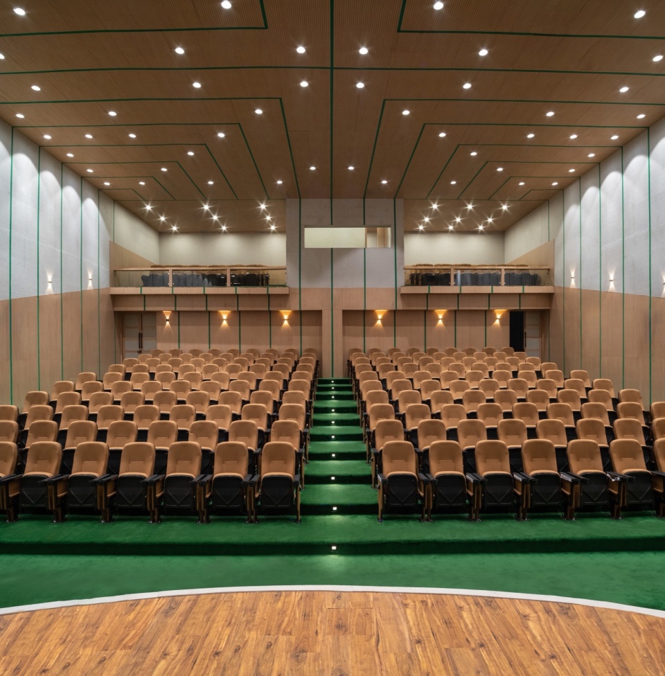 Biju Janata Dal Party Headquarters Bhubaneswar by Studio Lotus