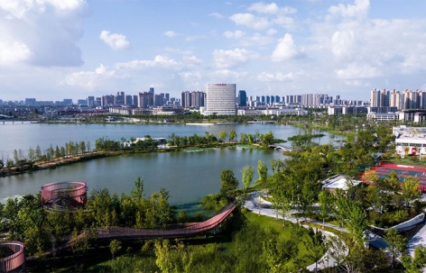 常熟琴湖公园，苏州 / 格境设计