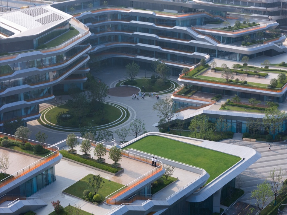 iFLYTEK AI Headquarters Campus Phase 1 by Meng Fanhao line studio