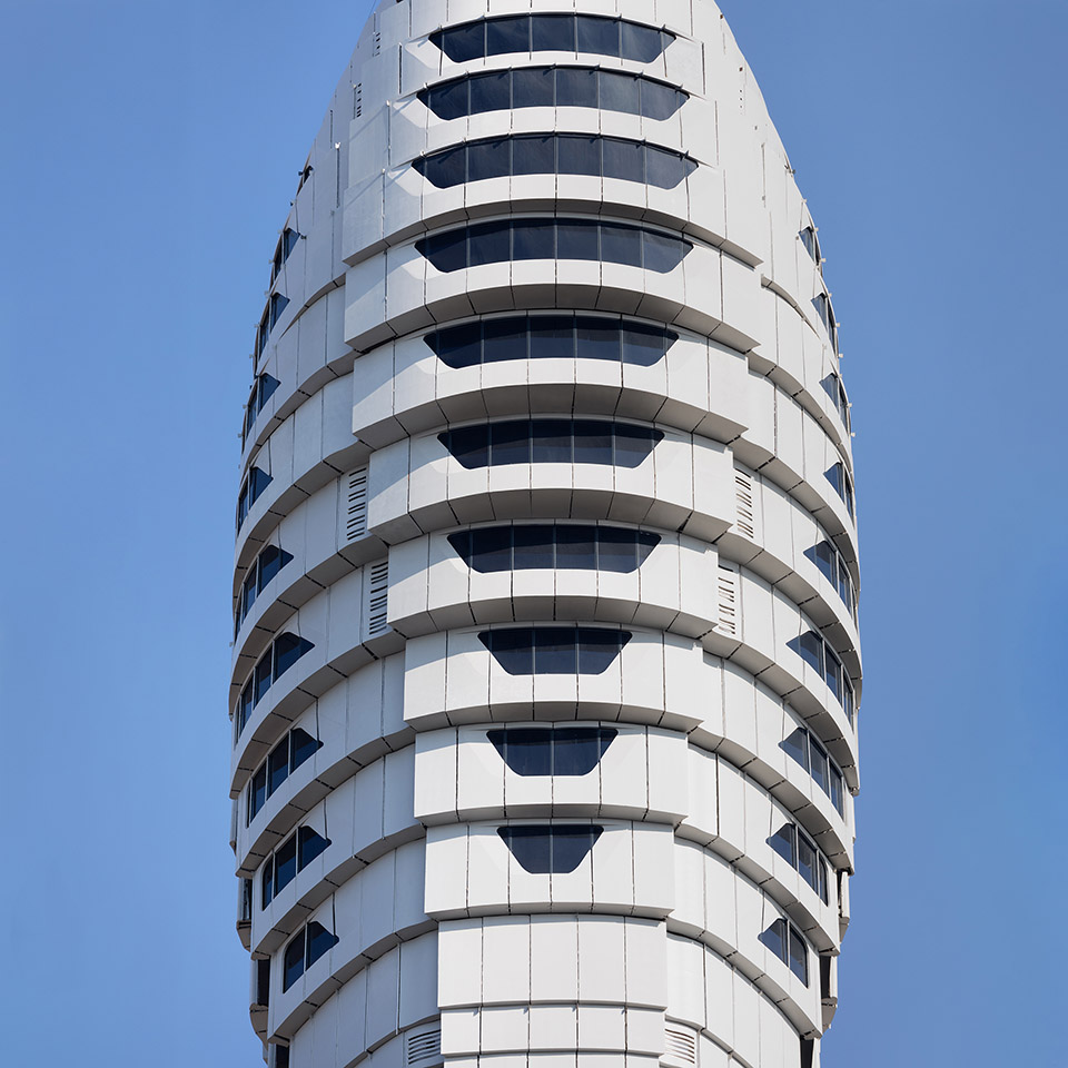 istanbul tv radio tower by maa
