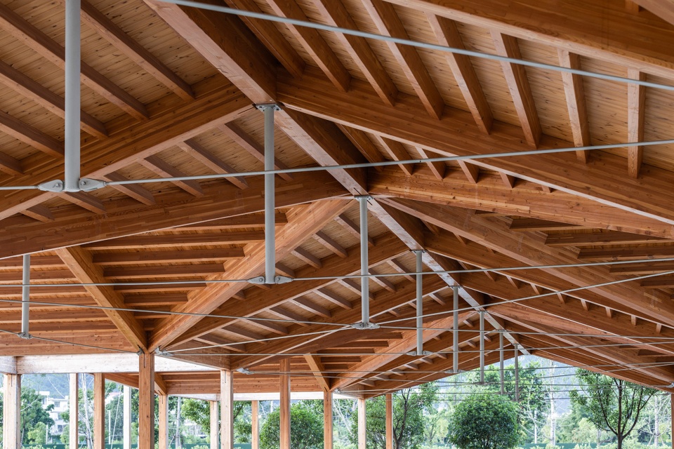 longnan waiting pavilion by csadi