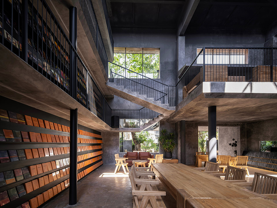 staircase space by suzao architects