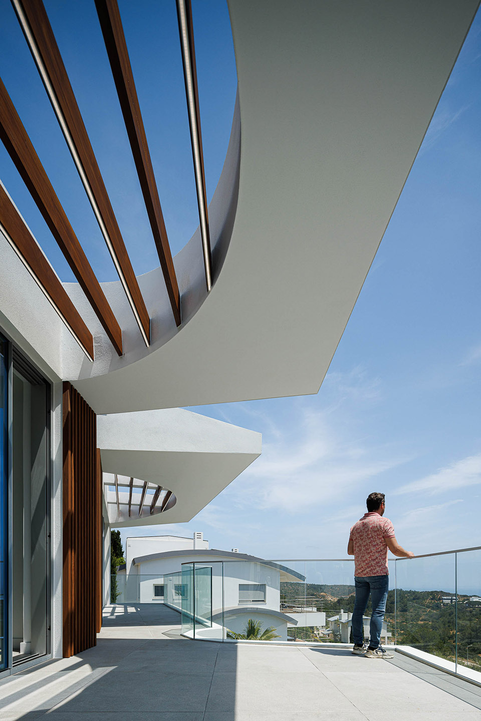 villa fortaleza by vieira de moura architects