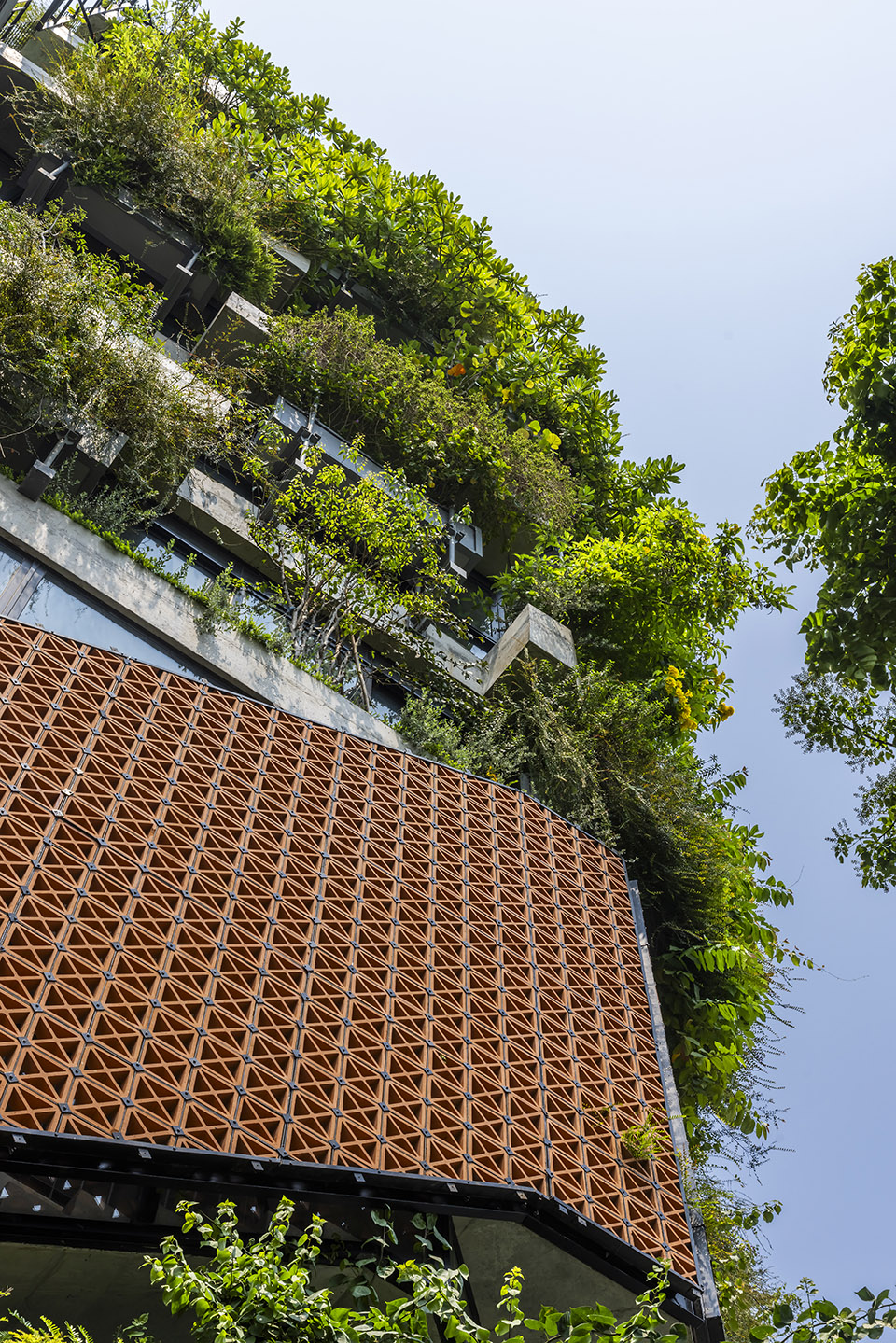 4b tower by ho khue architects