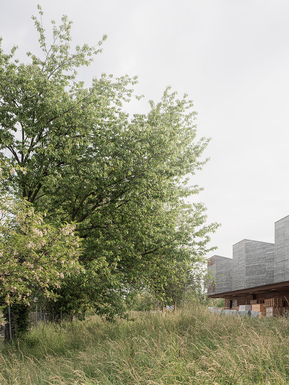 7 wood boxes by lca architetti