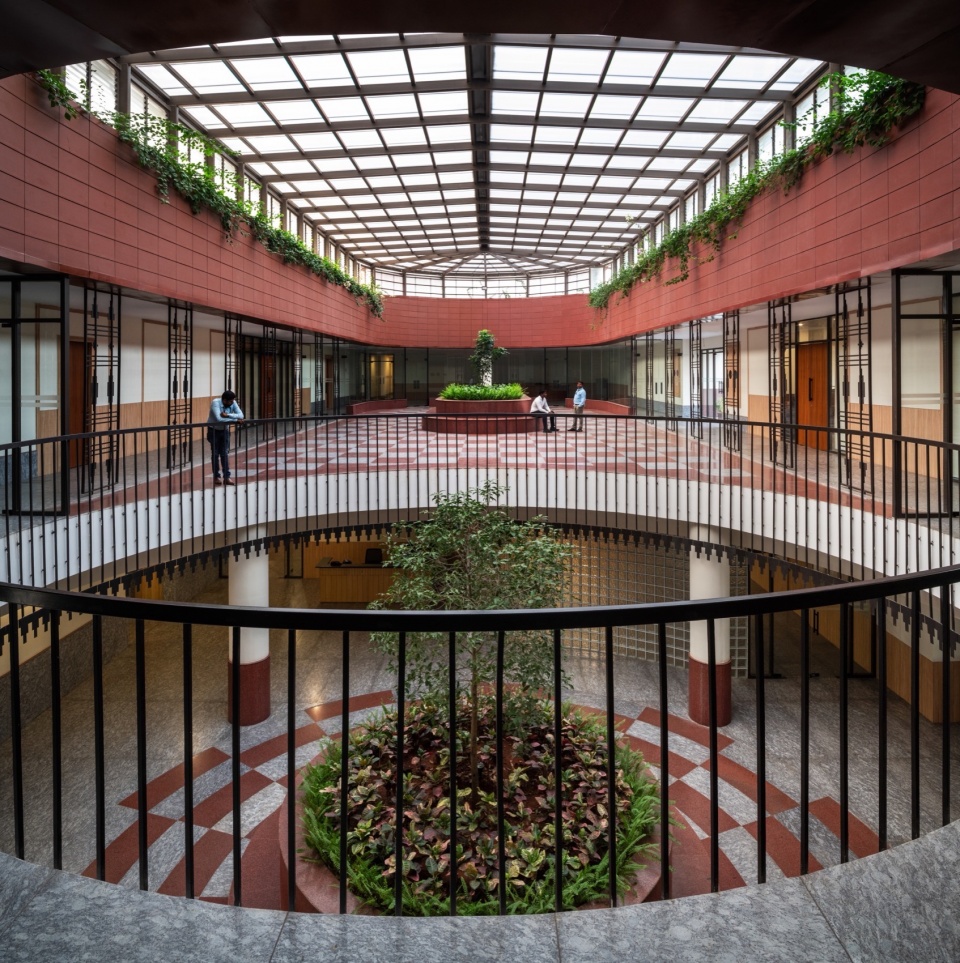 Biju Janata Dal Party Headquarters Bhubaneswar by Studio Lotus