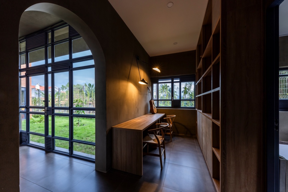 Nam House by CTA Creative Architects