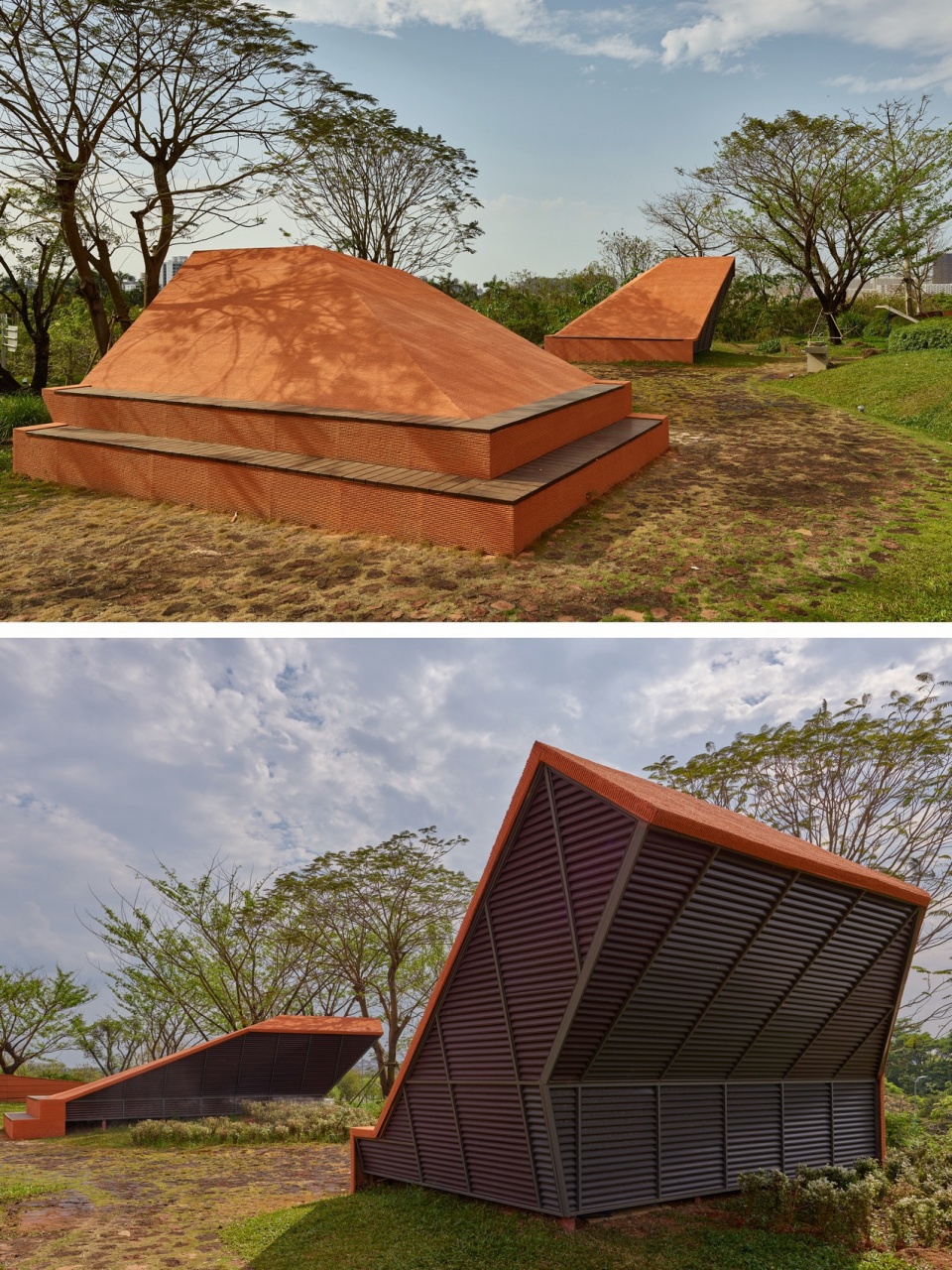 RSC Building in Hainan by SUP Atelier of THAD Beijing Tsinghua Tongheng Urban Planning Design Institute