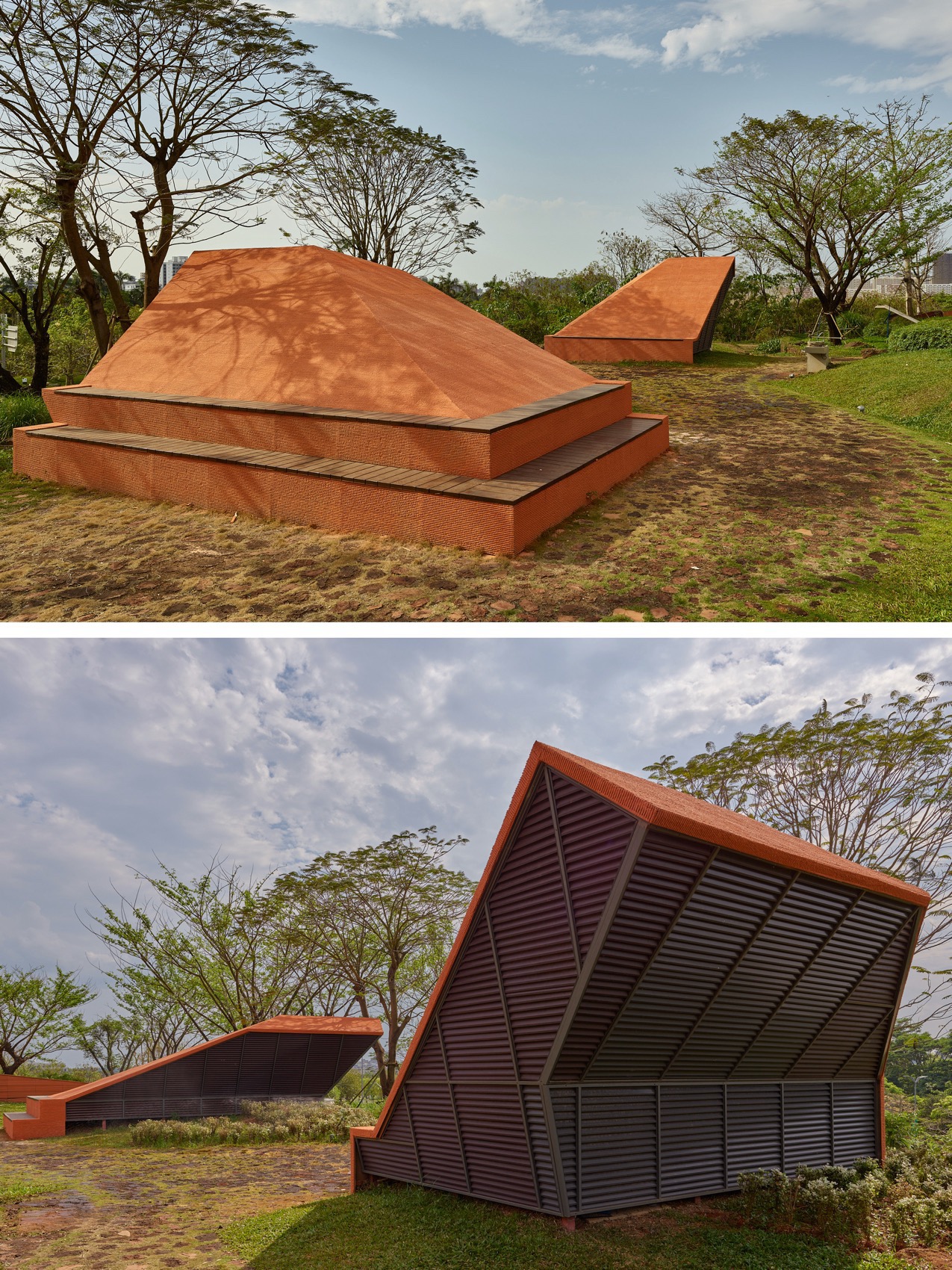 Rsc Design RSC (Resort Software Community) Building in Hainan by SUP Atelier of ...