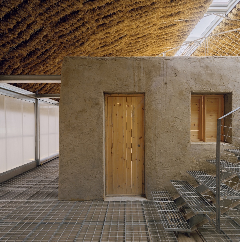 The Home in the Badain Jaran Desert by Department of Architecture School of Architecture and Urban Planning Nanjing University