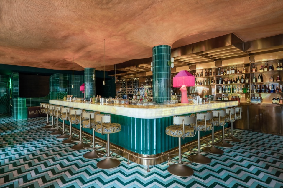 Yunka Restaurant Club StudioDuo Architecture Interior