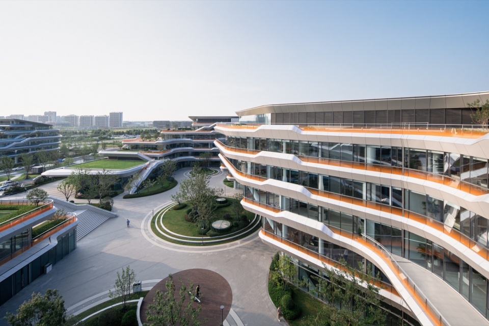 iFLYTEK AI Headquarters Campus Phase 1 by Meng Fanhao line studio