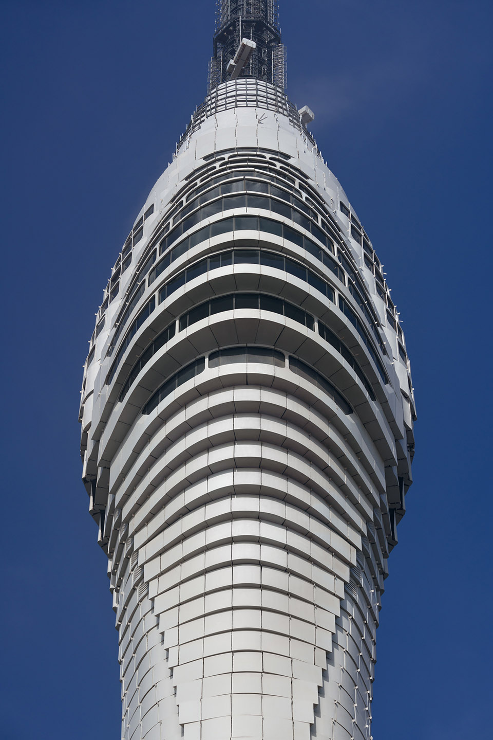 istanbul tv radio tower by maa