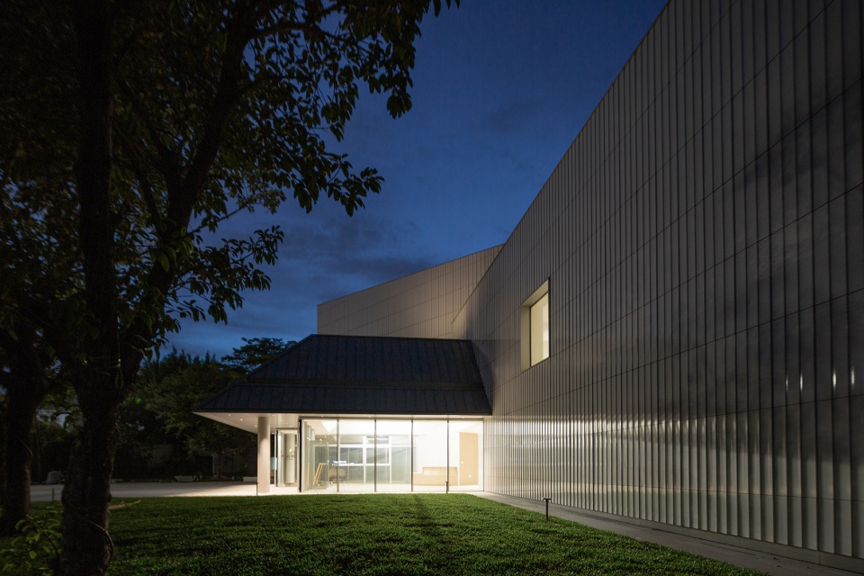 longgang river blueway pavilion by atelier liu yuyang