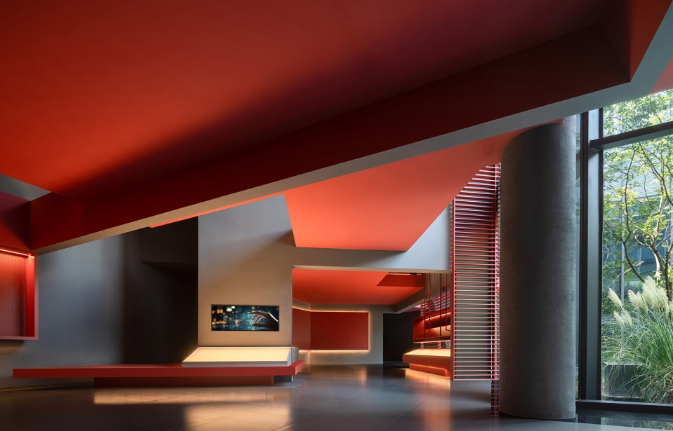 shanghai techstorm exhibition hall by one houses design