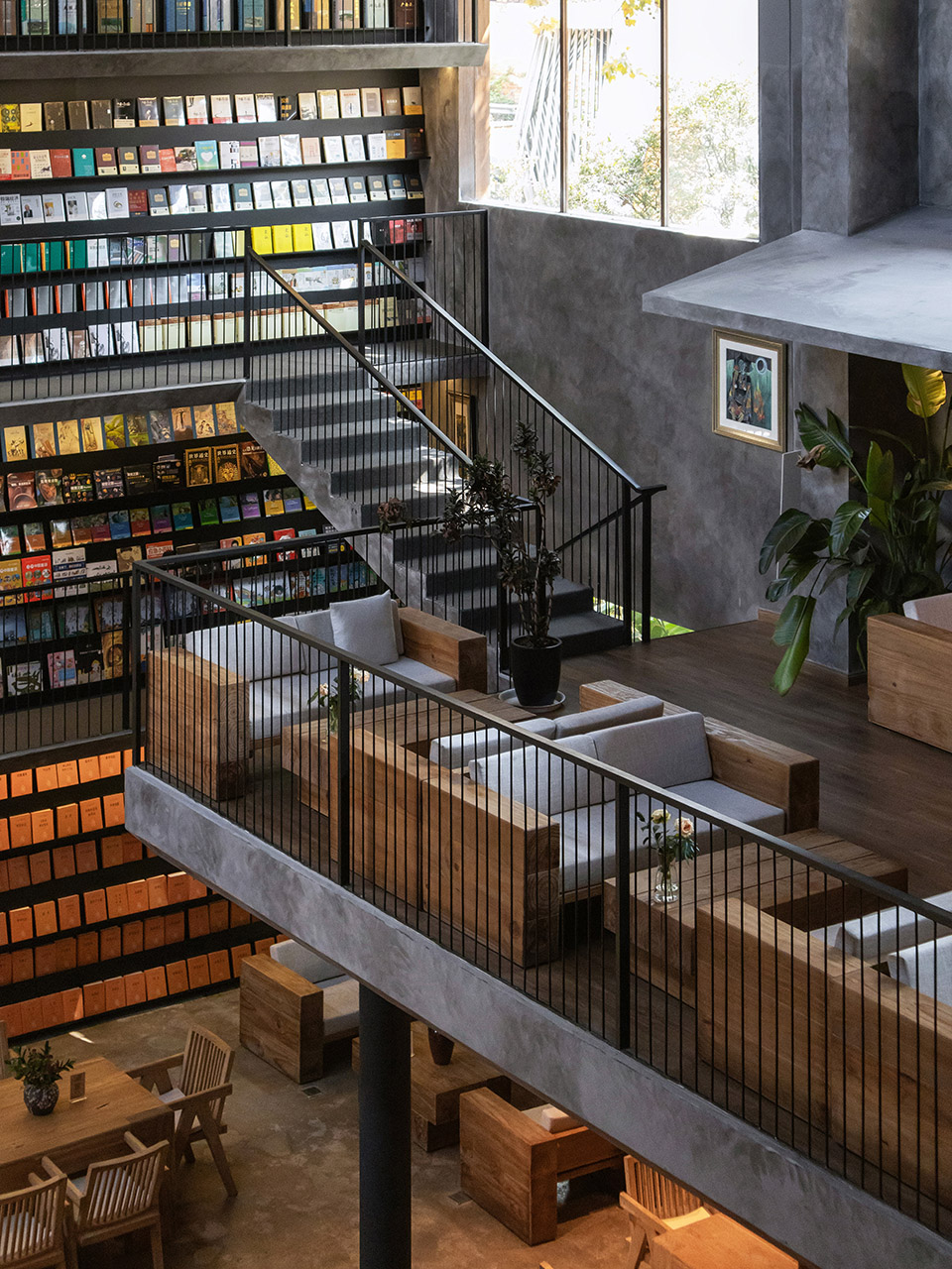 staircase space by suzao architects