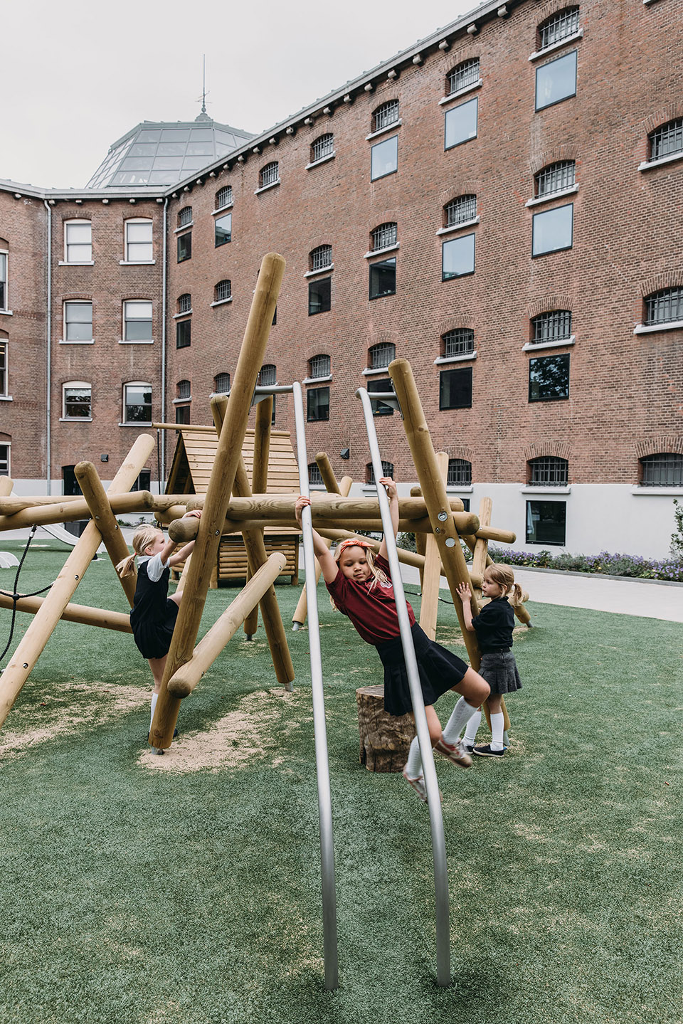 the british school of amsterdam by atelier pro architects