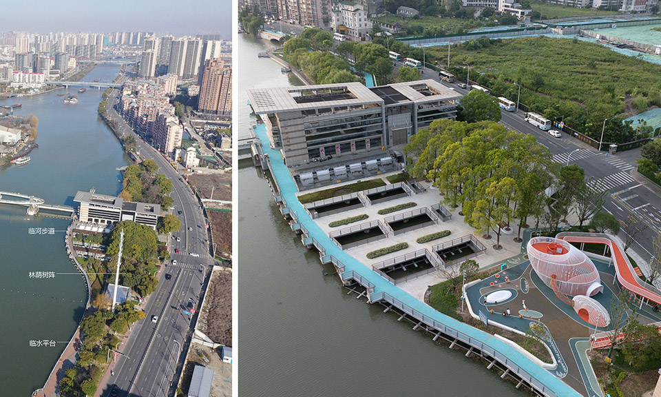 the renovation and upgrading plan for the beijing hangzhou grand canal by dascape